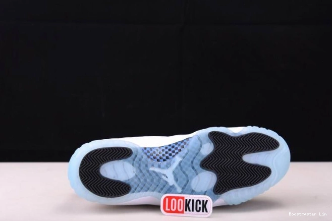 Boostmaster lin 11 Jordan Legend Air Blue AV2187-117 Low 0802